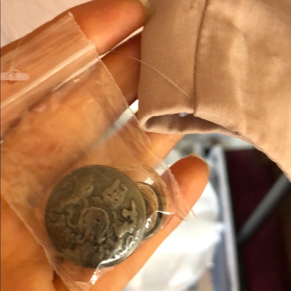 ✌️☮️ Brand New Free People Slouchy Blazer Lilac XS - Picture 4 of 7